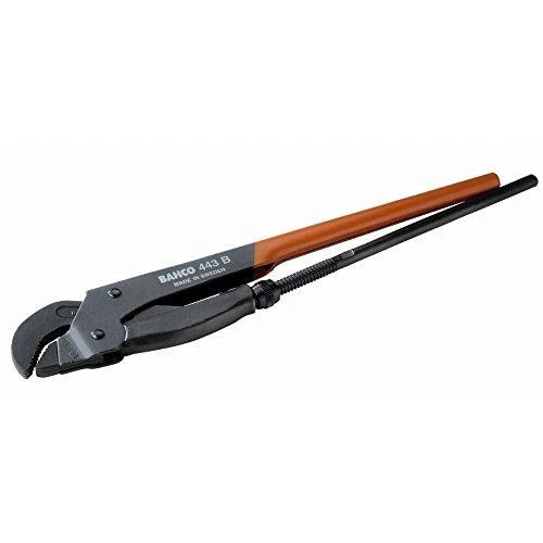 Bahco Kampinis vamzdžių veržliaraktis, 45° žiotys 1", 800g, 320mm