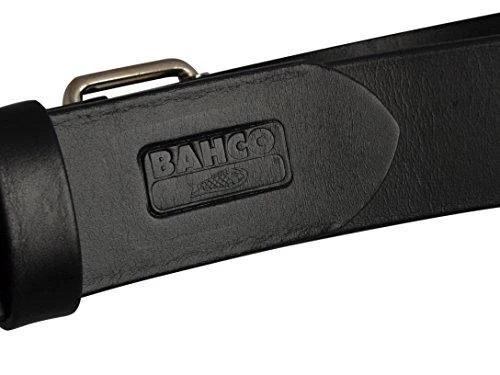 Bahco Diržas, odinis, Heavy-Duty, 133cm, juodas
