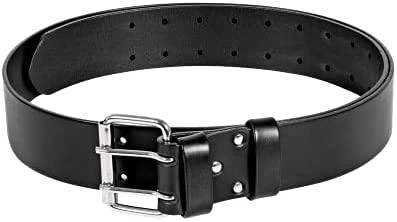 Bahco Diržas, odinis, Heavy-Duty, 133cm, juodas