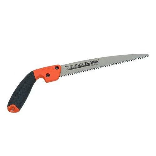 Bahco rankinis genėjimo pjūklas su dviejų komponentų rankena ir dėklu 5 TPI, skirtas žaliai medienai, 240 mm