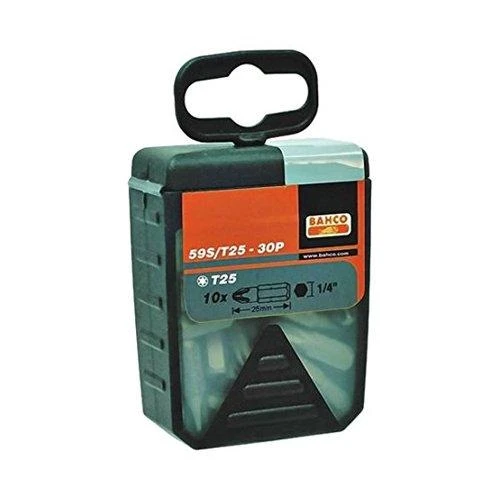 Bahco Antgaliai TORX T25 25mm 30vnt. dėžutė