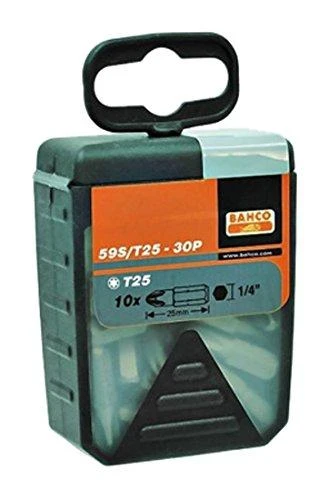 Bahco Antgaliai TORX T40 25mm 30vnt