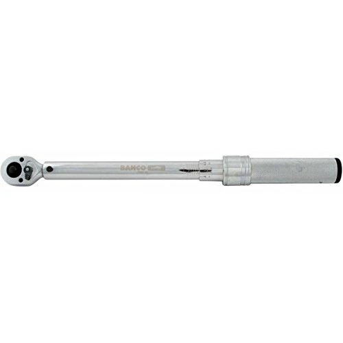 Dinamometrinis raktas su "click" funkcija 60-340Nm 1/2" 620mm Bahco