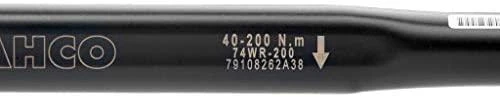 Bahco Mechaninis dinamometrinis raktas 40-200Nm ±3% (CW & CCW) 1/2" 470mm, langelio tipo skalė
