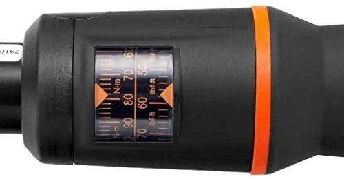 Bahco Mechaninis dinamometrinis raktas 5-25Nm ±3% (CW) 1/4" 221mm, langelio tipo skalė
