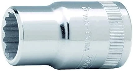 Bahco Galvutė dvylikakampė 7800DM 24mm 1/2"