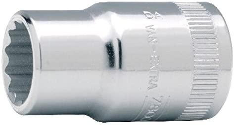 1/2" Dvylikakampė galvutė 7800DM 8mm Bahco