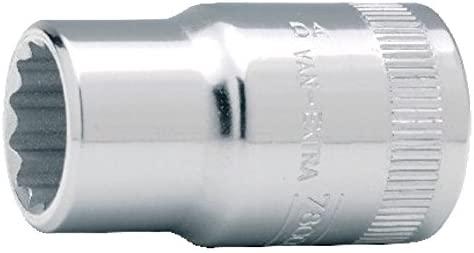 Bahco Galvutė dvylikakampė 7800DM 9mm 1/2"