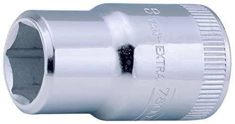Bahco Galvutė šešiakampė 1/2" 12mm 7800SM