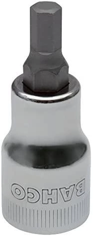 Bahco Galvutė su šešiakampiu antgaliu 1/2" 6mm 7809M