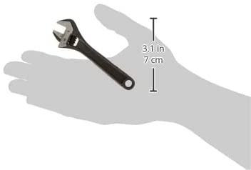 Reguliuojamas raktas 110mm max 13mm Bahco