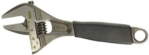 Bahco Reguliuojamas raktas plačiomis žiotimis 170mm max 32mm Ergo