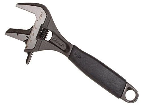 Bahco Reguliuojamas raktas Ergo apverčiamomis žiaunomis 218mm max 39mm