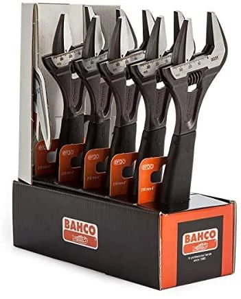 Reguliuojamas raktas 9035 Bahco Ergo 324mm max 55mm