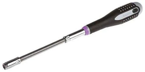 Bahco Atsuktuvas veržlėms su lanksčiu koteliu ERGO™ 7mm x 150mm
