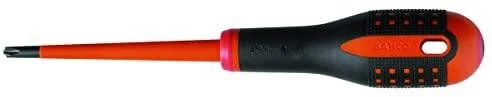Bahco Izoliuotas atsuktuvas ERGO™ SLIM Combi SL6/PH2x100mm 1000V VDE, automatiniams jungikliams