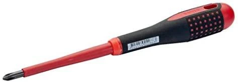 Bahco Izoliuotas atsuktuvas ERGO™ Phillips PH0x75mm 1000V VDE