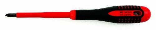 Bahco Izoliuotas atsuktuvas ERGO™ Phillips PH1x80mm 1000V VDE