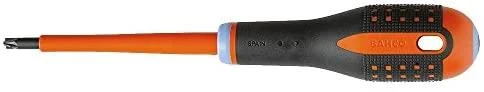 Bahco Izoliuotas atsuktuvas ERGO™ Combi SL6/PZ2x100mm 1000V VDE, automatiniams jungikliams