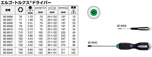 Bahco Atsuktuvas ERGO™ Torx T30x150mm