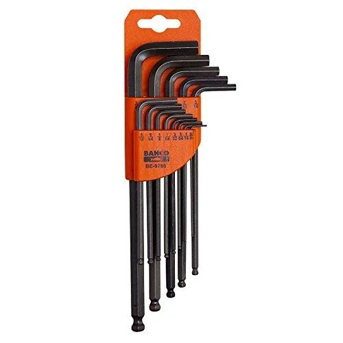 Bahco L-formos šešiakampių colinių raktų rinkinys 13pcs