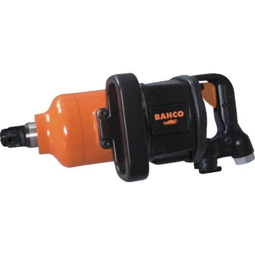 Bahco Pneumatinis smūginis veržliasukis 1" 50mm antgalis, atsukimas maks 3500 Nm, darbinis 2550 Nm, 11,9kg, 460 l/min