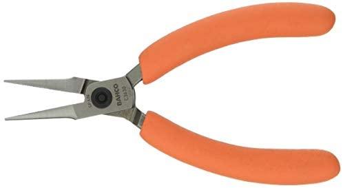 Replės mini adatinėmis žnyplėmis 130mm Bahco