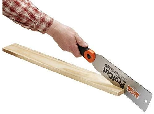 Bahco Dvipusis pjūklas medžiui 9 1/2" 240mm geležtė ProfCut traukimo pjūklas 9/17