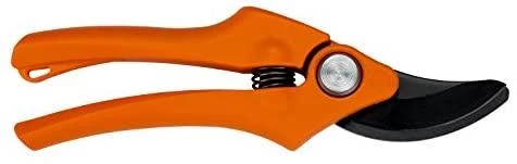 Bahco Sekatorius su dviejų padėčių galvos fiksavimu 12 ir 20mm šakų karpymui. Xylan® ašmenų padengimas. Bendras ilgis 200 mm.