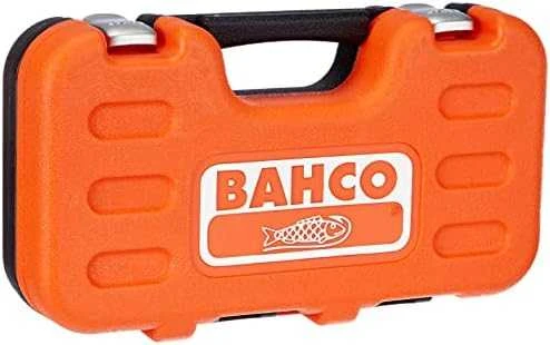 Bahco Terkšlės lanksčia, pasukama galvute ir galvučių 10-24mm rinkinys, 14 vnt.