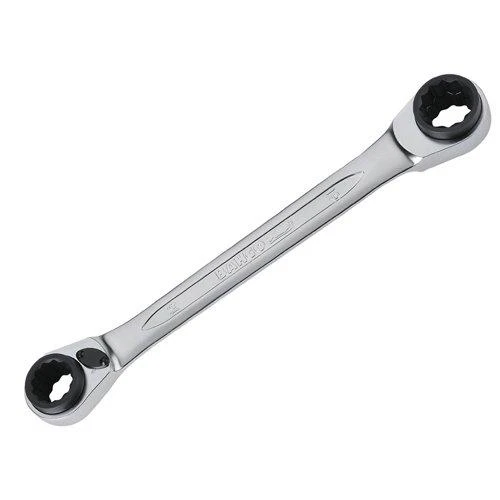 Bahco Veržliaraktis su terkšlės mechanizmu 16x17-18x19mm.