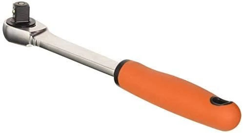 Bahco Terkšlė reversinė 1/2", siauragalvė, 72 dantukai