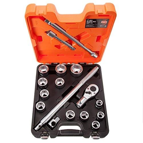 Bahco Galvučių ir priedų rinkinys 3/4" 22>50mm