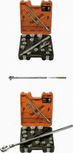 Bahco Galvučių ir priedų rinkinys 3/4" 22>50mm
