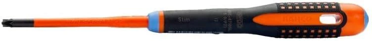 Bahco Izoliuotas atsuktuvas ERGO™ SLIM Combi SL6/PZ2x100mm 1000V VDE, automatiniams jungikliams