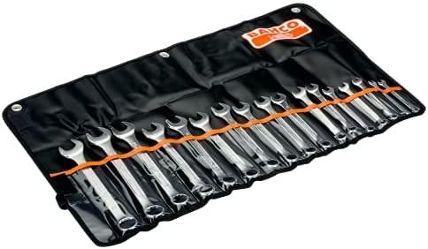 Bahco Kombinuotų raktų rinkinys 111M 6-22mm 17vnt