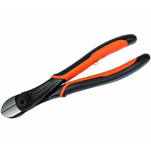 Bahco Šoninio kirpimo replės heavy duty Ergo 200mm (max 3mm spyruokl. plienui)
