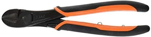 Bahco Šoninio kirpimo replės heavy duty Ergo 200mm (max 3mm spyruokl. plienui)