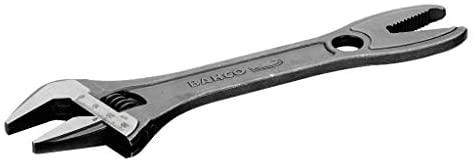 Bahco Reguliuojamas raktas su "Alligator" tipo nasrais 205mm, max 32mm