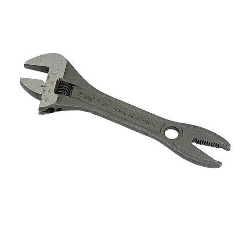 Bahco Reguliuojamas raktas su "Alligator" tipo nasrais 205mm, max 32mm