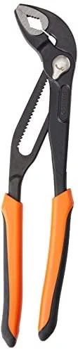 Reguliuojamos santechninės replės 250mm, max 61mm, greitas fiksavimas Bahco