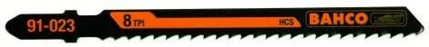 Bahco Siaurapjūklio geležtės 1,00x77mm 12TPI Carbon, T-fiksatoriuis, 2-15mm medienai 5vnt.