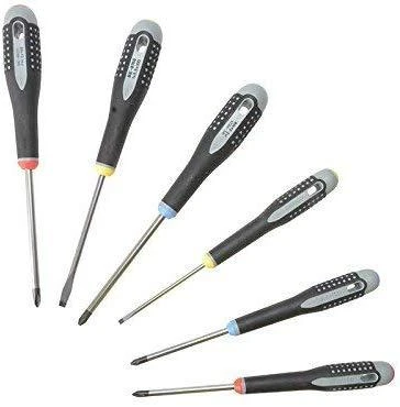 Bahco Atsuktuvų rinkinys ERGO™ 6 vnt - PH1/2; SL3,0/4,0/5,5/6,0