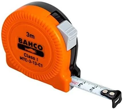 Ruletė Bahco MTC 3m x 13mm I klasė
