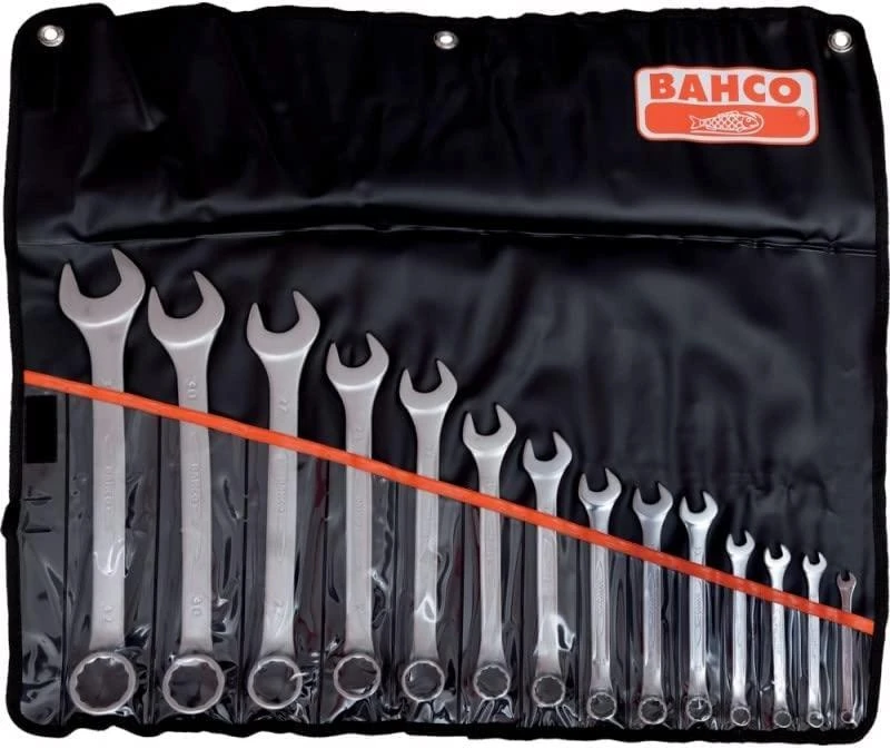 Kombinuotų raktų rinkinys Bahco 111M 6-32mm 26vnt.