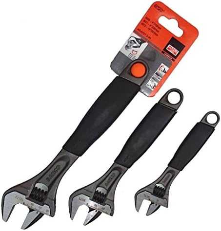 Bahco Twinpack iš Ergo reguliuojamų veržliarakčių 9070, 9071 ir 9072