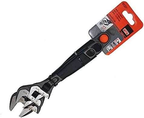 Bahco Twinpack iš Ergo reguliuojamų veržliarakčių 9070, 9071 ir 9072