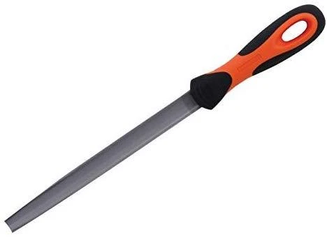 Dildė metalui Bahco ERGO™, pusapvalė 8" 200mm, vidutinio stambumo