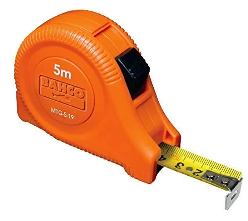 Ruletė MTG 5mx19mm Bahco