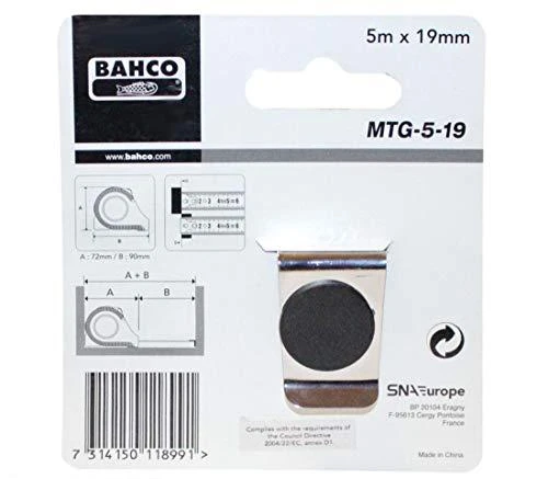Ruletė MTG 5mx19mm Bahco